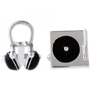 Butoni camasa model set casti cu placa